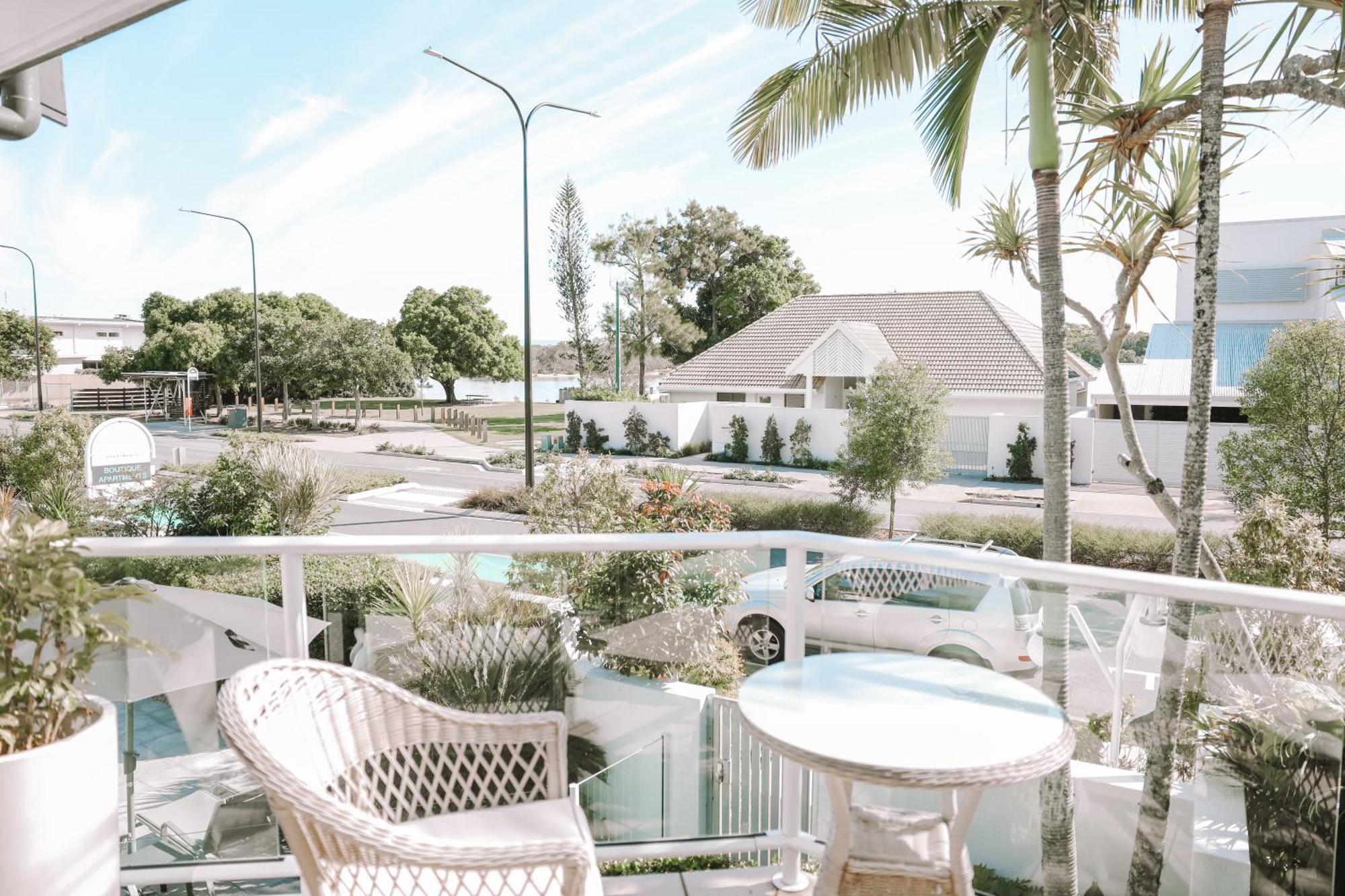 นูซา บูติก อพาร์ตเมนต์ Aparthotel นูซาเฮดส์ ภายนอก รูปภาพ
